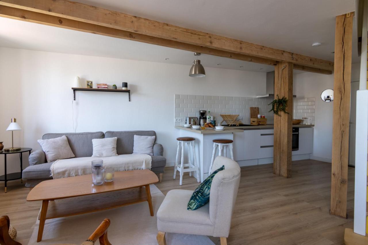 APPARTEMENT DUPLEX SAUMUR CENTRE, refait à neuf, à proximité du château Exterior foto